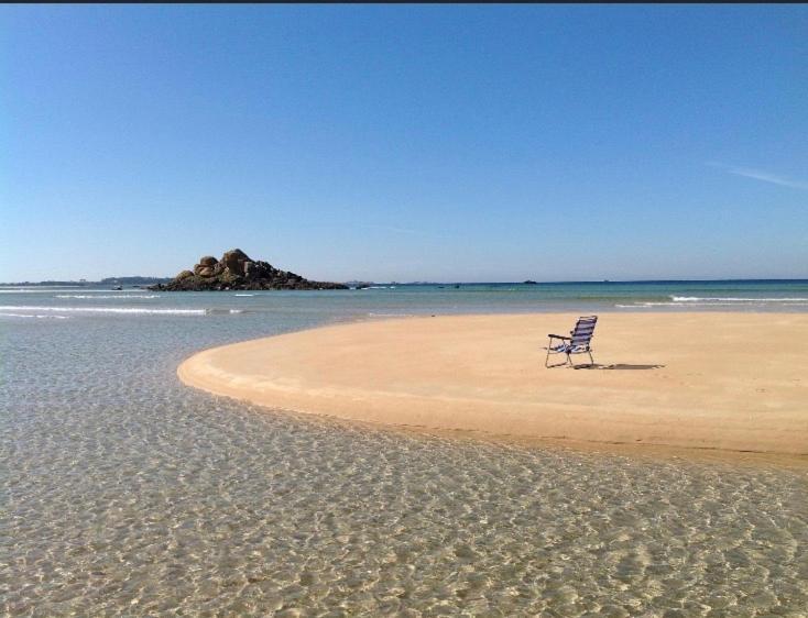Apartamento Corrubedo Vistas Mar Y Playa المظهر الخارجي الصورة