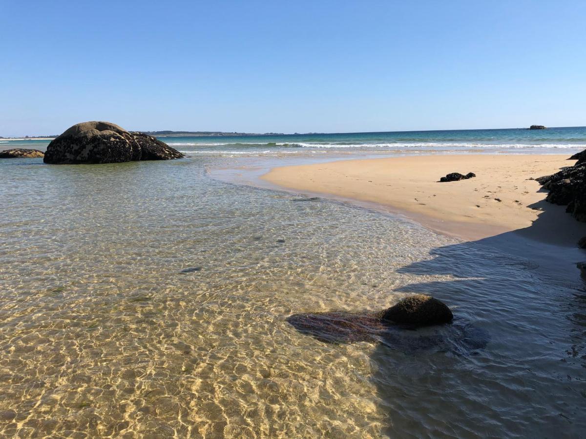 Apartamento Corrubedo Vistas Mar Y Playa المظهر الخارجي الصورة