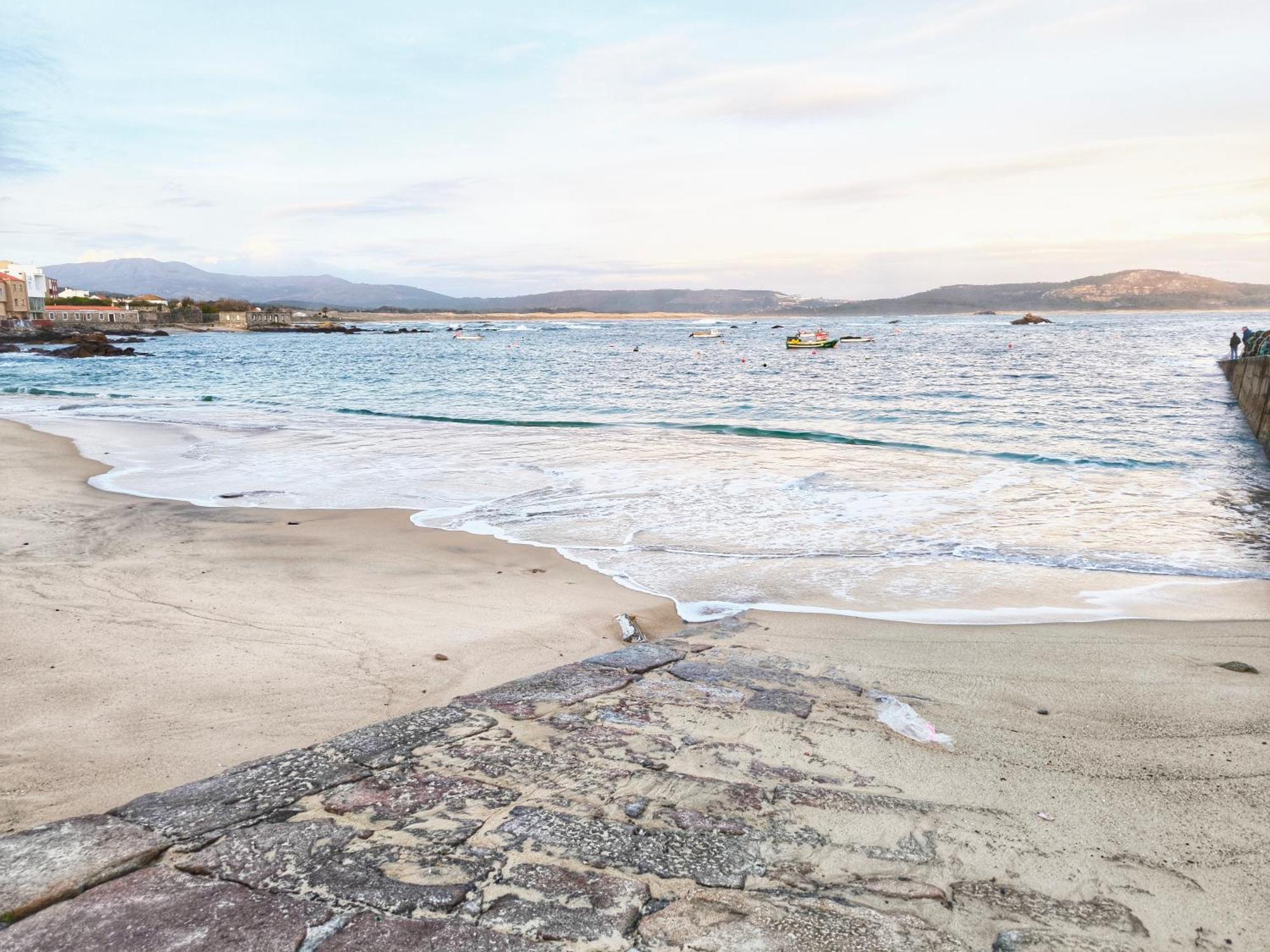 Apartamento Corrubedo Vistas Mar Y Playa المظهر الخارجي الصورة