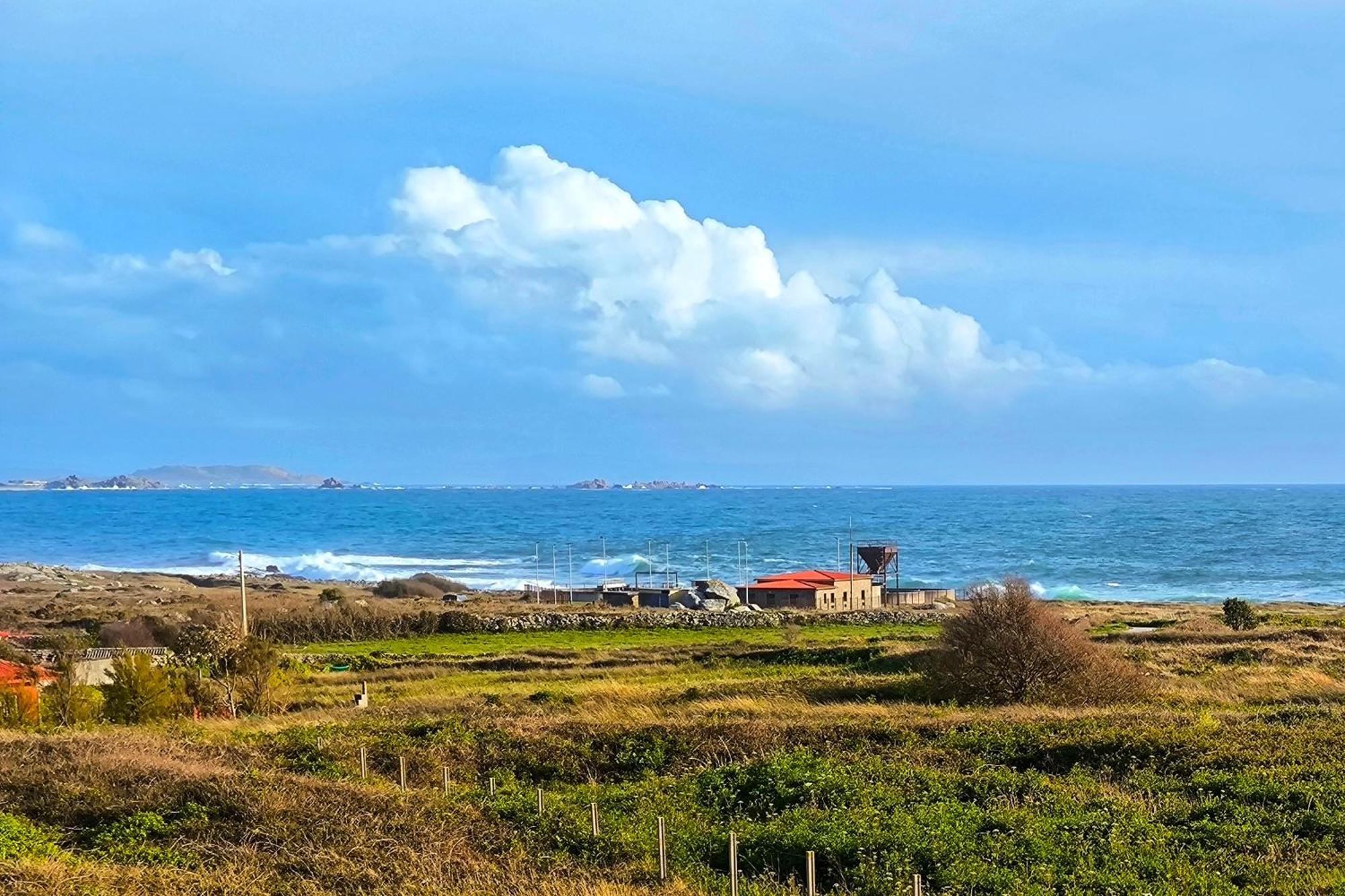 Apartamento Corrubedo Vistas Mar Y Playa المظهر الخارجي الصورة